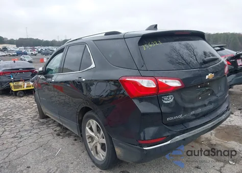 2021 Chevrolet Equinox Fwd Premier из США, поврежденный, VIN 2GNAXNEV1M6106351